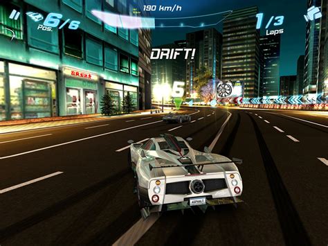 Gameloft | Asphalt 6