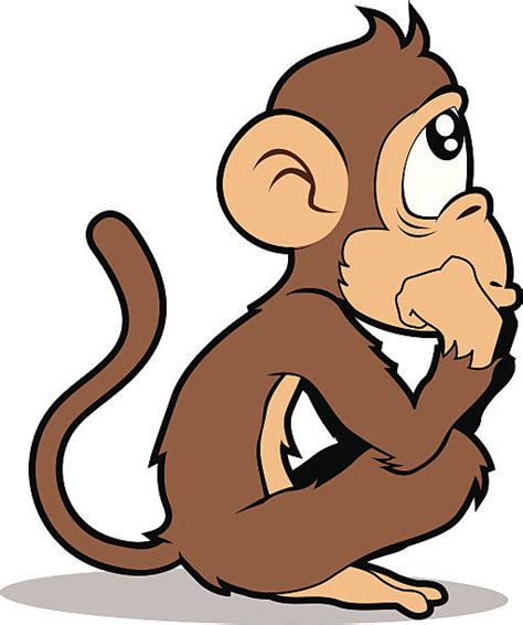 SAD MONKEY CLIPART - 41px Image #18