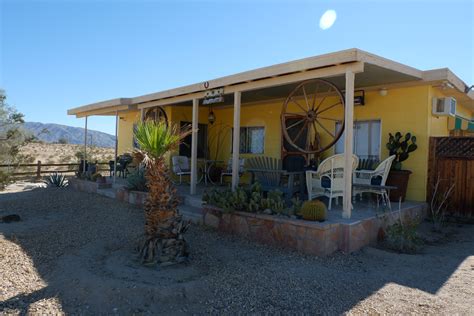 Desert Cabin with Swimming Pool and Horse Corral, California