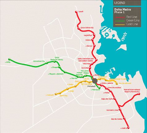 Map Qatar Metro - Share Map