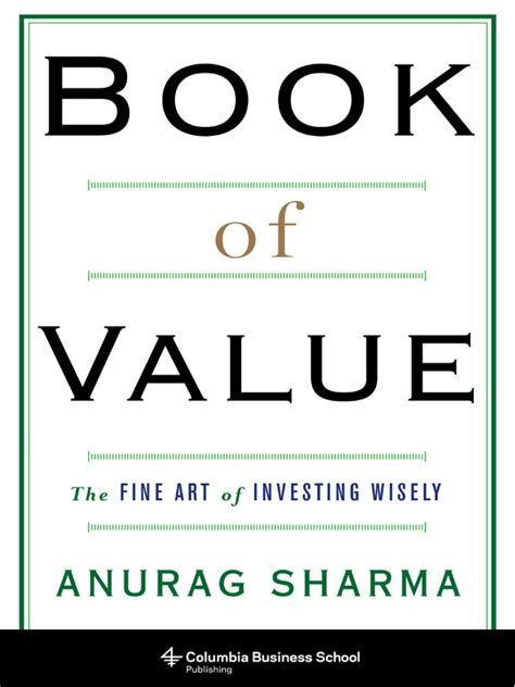 Book of Value eBook - TDeBooks.Com