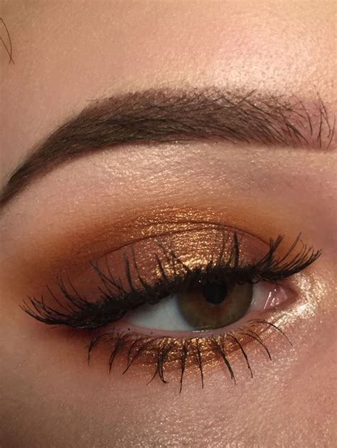 copper eyeshadow | Eye makeup, Hair makeup, Beauty makeup