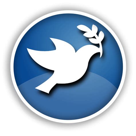 File:Peace dove icon.svg - Wikimedia Commons | Peace dove, Peace meaning, Peace