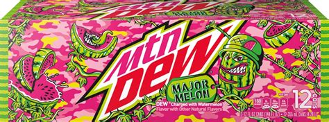 MTN DEW Major Melon takes watermelon flavor to the extreme