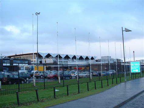 Belfast International Airport - detailed information