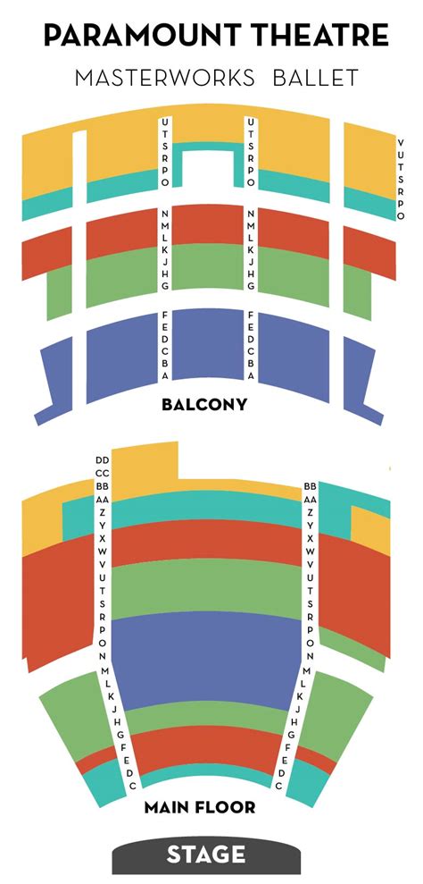 Venue Seating Maps » Arts Iowa