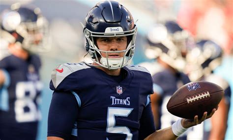 Tennessee Titans: Will Too Many Turnovers Cost Logan Woodside the No. 2 ...