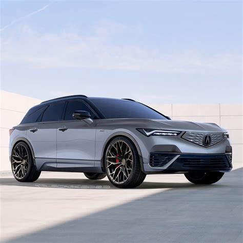 New Acura ZDX Type S Gets A Digital Styling Makeover That Will Make You ...