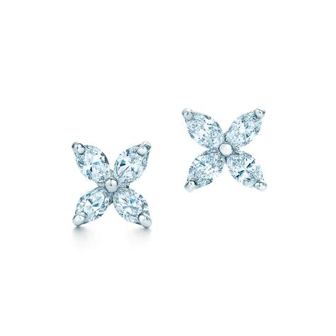 Earrings - 925 Silver Replica Tiffany & Co.