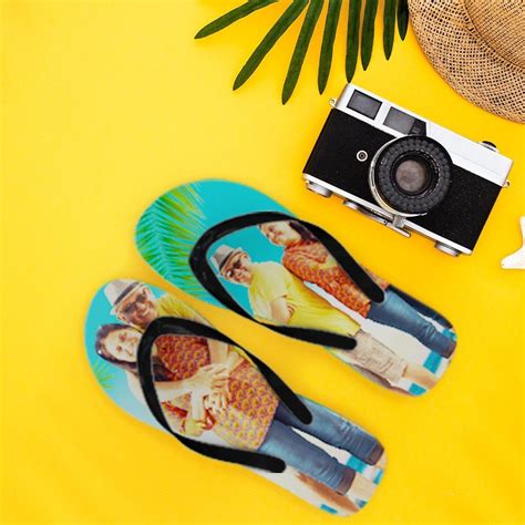 Printed Custom Flip Flop, Foam Rubber at Rs 100/pair in Kalol | ID ...