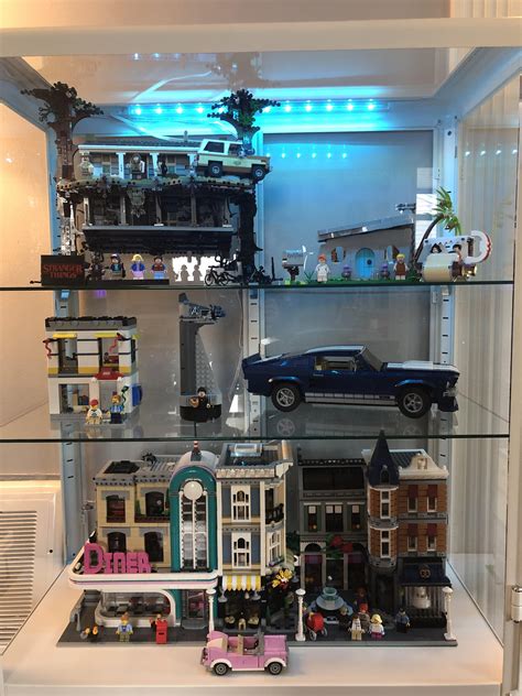 Loving this display case and all my new sets! : r/lego