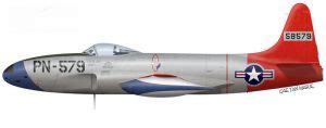 Lockheed P-80 Shooting Star – Gaëtan Marie's Aviation Profiles