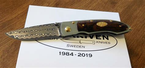 FALLKNIVEN FOLDING KNIVES