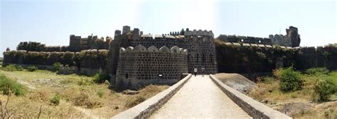 Kandhar Fort in Nanded district in Maharashtra | The journey of a ...