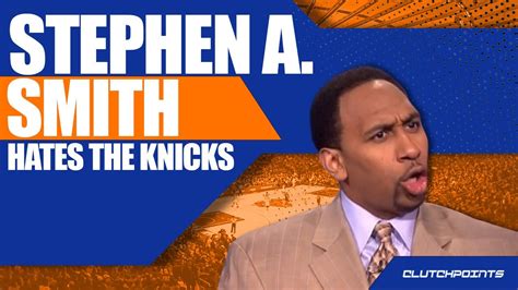 Stephen A Smith's Best Rants On The Knicks - YouTube