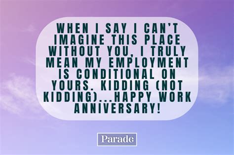 60 Happy Work Anniversary Wishes, Messages And Quotes, 54% OFF