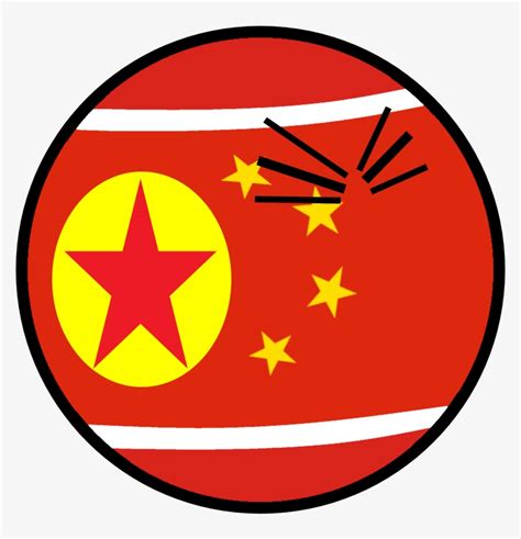 Communist Democratic People's Republic Of The East - Flag Of North Korea - 1000x1000 PNG ...