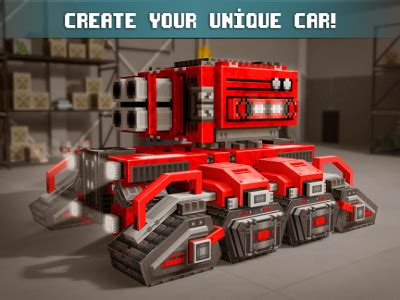 Blocky Cars - Online Shooting Game Mod v6.4.9 Unlock All • Android • Real Apk Mod
