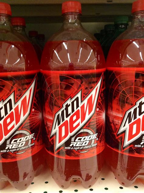 MTN Dew | MTN Dew Code Red 2 Liter Bottles, Pics by Mike Moz… | Flickr