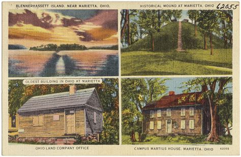 Blennerhassett Island, near Marietta, Ohio. Historical mou… | Flickr