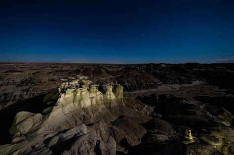 Bisti Badlands on Behance