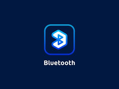 Redesign - Bluetooth Logo by Sanaullah Ujjal on Dribbble