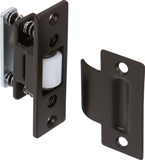 Adjustable Door Roller Latch in Oil Rubbed Bronze Finish