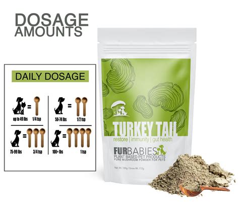 Turkey Tail Mushroom – DOGsAGE