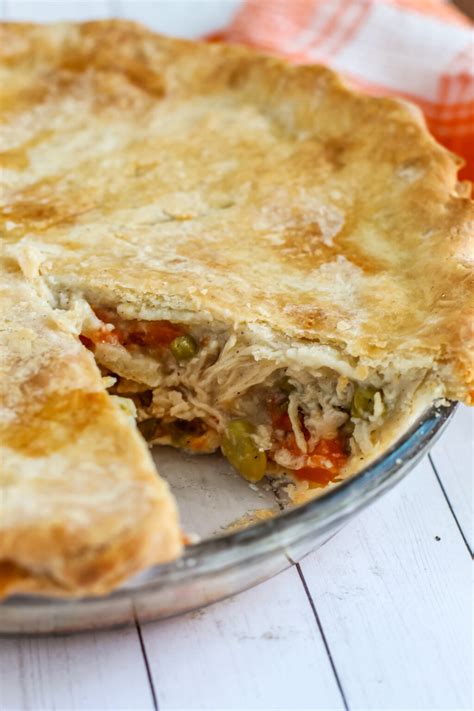 Gluten Free Chicken Pot Pie Recipe - (Dairy-Free Option) - Life Love Liz