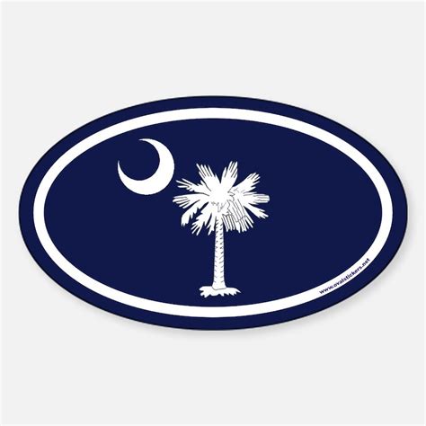 South Carolina Stickers | South Carolina Sticker Designs | Label Stickers - CafePress