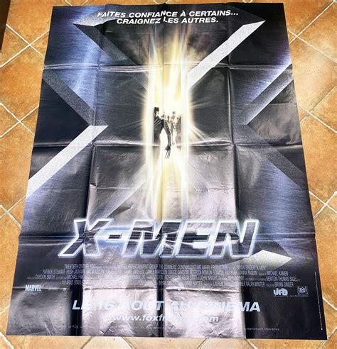 X-Men - Movie Poster 120x160cm - 20th Century Fox 2000