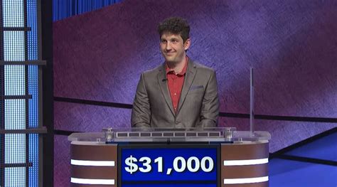 Matt Amodio Final Jeopardy Questions Quiz