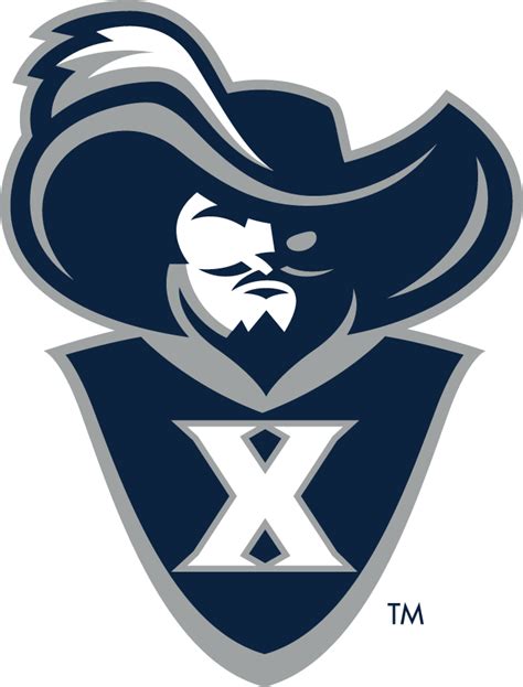 Xavier Musketeers Logo - Secondary Logo - NCAA Division I (u-z) (NCAA u ...