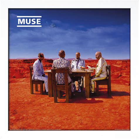 Muse (Black Holes and Revelations) Album Cover Framed Print | The Art Group