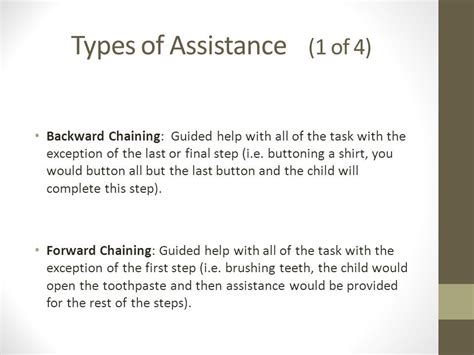 Backward chaining in psychology | Occupational therapy activities ...