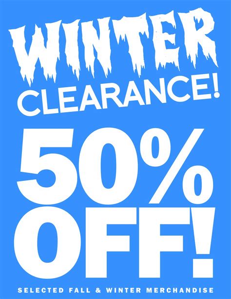 flavourfashion.ca: Winter Clearance - 50% OFF!!