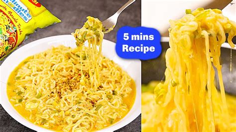 Cheese Chilli Maggi recipe | चीज़ चिली मैगी | Maggi Recipe | Cheesy ...