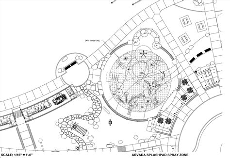 Arvada Splash Pad Architectural plan | Jim Whitfield Arvada Fire Board of Directors