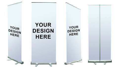 Pull-Up Banner 850mm X 2000mm - Trophy Shop Online