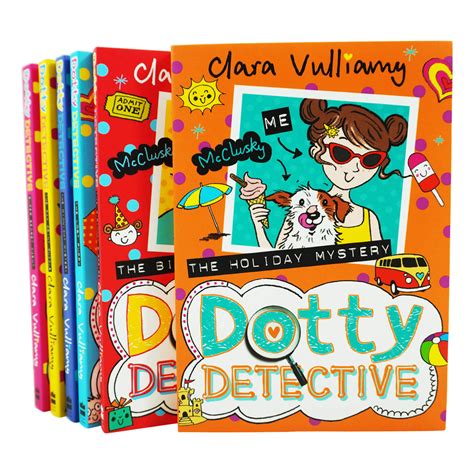 Dotty Detective By Clara Vulliamy 6 Books Collection Set - Ages 7+ - P ...