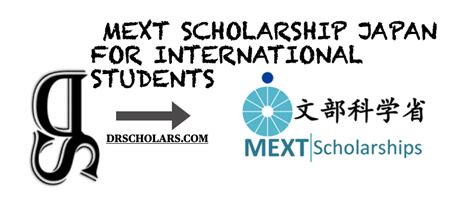 MEXT Scholarship 2023-2024 Updated! / Study in Japan - DR SCHOLARS