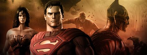 Injustice: Gods Among Us Review - IGN