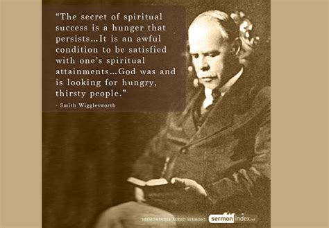 Smith Wigglesworth Quote 4 - Sermon Index