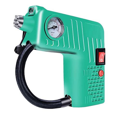 12V Portable Air Compressor Cordless Electric Auto Tire Inflator Pump LED - Walmart.com ...