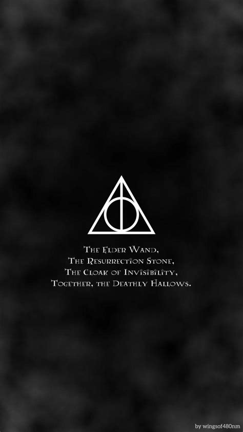 Deathly Hallows Symbol Wallpapers - Wallpaper Cave