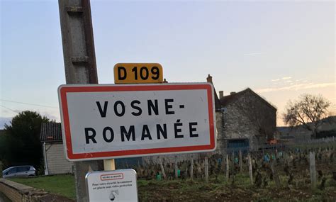 Vosne-Romanee - the vineyard articles