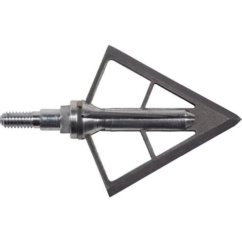 Swhacker RAZOR #252 Fixed Blade Broadheads by , 4-Blade 100 Grain 1.5" Cut 3 pack - Walmart.com ...