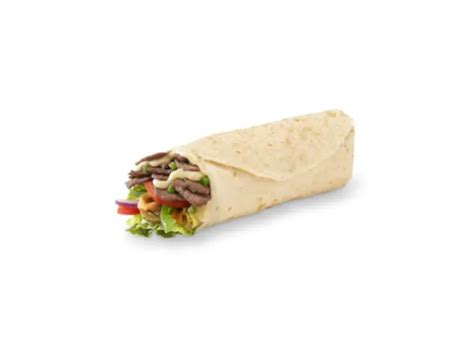 Philly Steak Wrap – Subway – Burton | Order Online