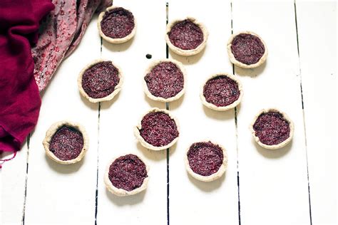 Healthy homemade raspberry jam tarts - Sneaky Veg