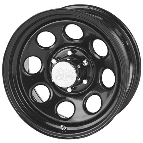 Amazon.com: Pro Comp Wheels 98-7981S3.5 Rock Crawler Series 98 Black ...